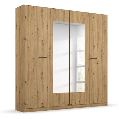 Höffner Fulmer Brauner Kleiderschrank - Drehtürenschrank Höffner Fulmer Brauner Kleiderschrank - Drehtürenschrank