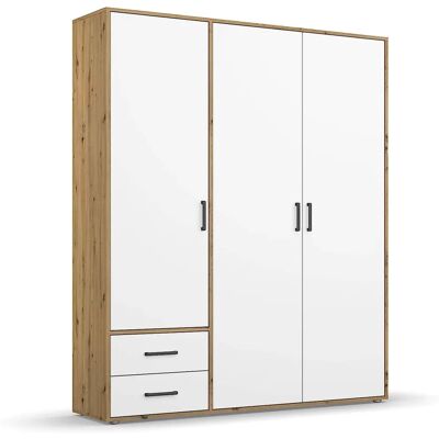 Rauch Voyager Kleiderschrank - 3-türig, verstellbare Regale Rauch Voyager Kleiderschrank - 3-türig, verstellbare Regale