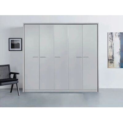 RAUCH Oteli Kleiderschrank - 5-türig, 230x212cm, Holz RAUCH Oteli Kleiderschrank - 5-türig, 230x212cm, Holz