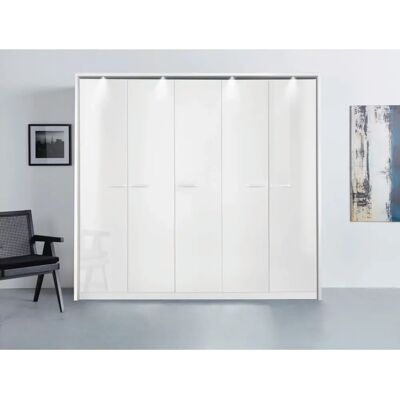 RAUCH Oteli Kleiderschrank mit Beleuchtung - Kleiderschrank RAUCH Oteli Kleiderschrank mit Beleuchtung - Kleiderschrank