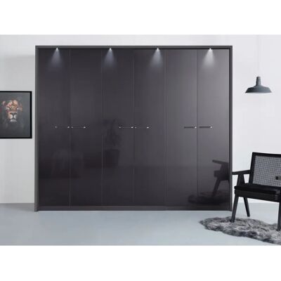 Rauch Oteli 6-türiger Schrank - Schrank Rauch Oteli 6-türiger Schrank - Schrank