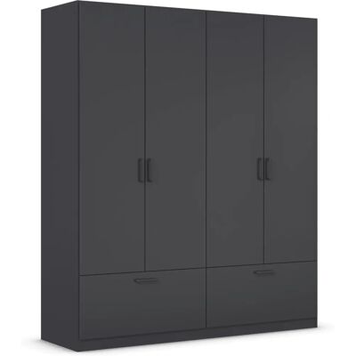 Rauch Bari 4-türiger Schrank - Kleiderschrank Rauch Bari 4-türiger Schrank - Kleiderschrank