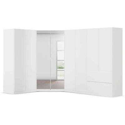 RAUCH Costa Kleiderschrank-Set - Alpinweiß - Moderne Aufbewahrung RAUCH Costa Kleiderschrank-Set - Alpinweiß - Moderne Aufbewahrung