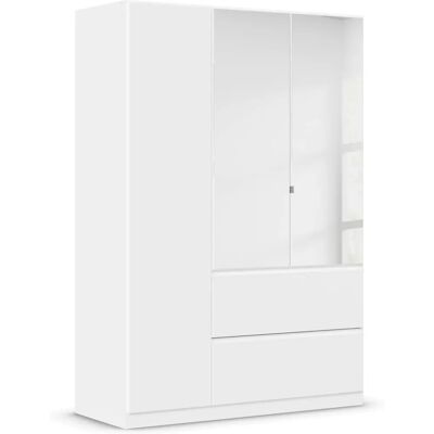 RAUCH Costa Kleiderschrank - Höhenverstellbare Einlegeböden, LED, Made in Germany RAUCH Costa Kleiderschrank - Höhenverstellbare Einlegeböden, LED, Made in Germany