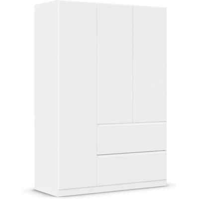 RAUCH Costa Kleiderschrank - 3 Türen - Weiß - Garderobe RAUCH Costa Kleiderschrank - 3 Türen - Weiß - Garderobe