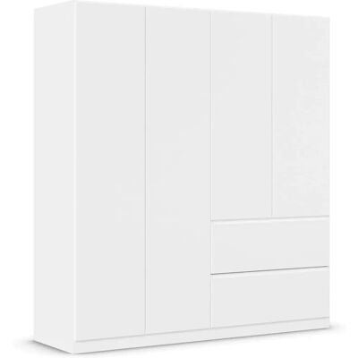 Rauch Costa Kleiderschrank - Verstellbare Einlegeböden, Push-to-open, Made in Germany Rauch Costa Kleiderschrank - Verstellbare Einlegeböden, Push-to-open, Made in Germany