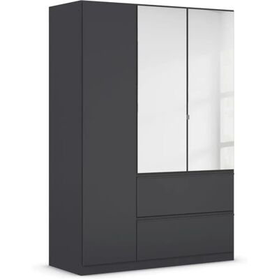 RAUCH Costa Kleiderschrank - Verstellbare Regale, LED, 3 Türen RAUCH Costa Kleiderschrank - Verstellbare Regale, LED, 3 Türen