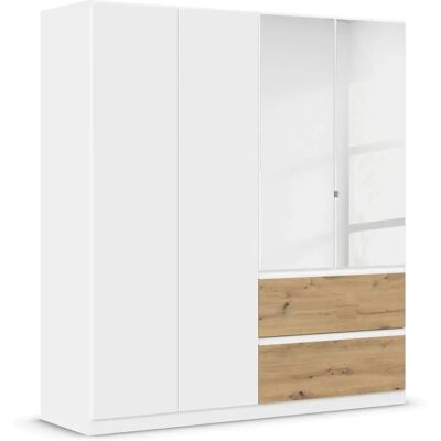 Rauch Costa Kleiderschrank - 4-türig mit Griffen - Made in Germany Rauch Costa Kleiderschrank - 4-türig mit Griffen - Made in Germany