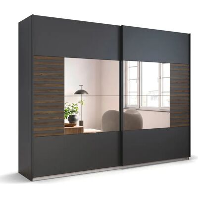 RAUCH Barea Schrank - Modernes Design, 2 Schiebetüren, 271x62x210cm RAUCH Barea Schrank - Modernes Design, 2 Schiebetüren, 271x62x210cm