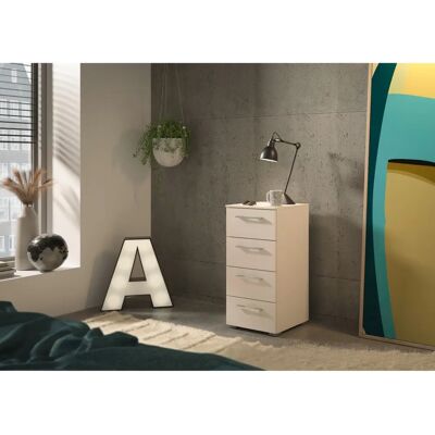 Musterring Henderson Sideboard - 4-Drawer Beige - Sideboard Musterring Henderson Sideboard - 4-Drawer Beige - Sideboard