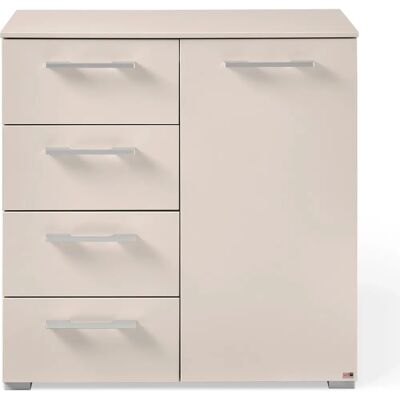 Musterring Henderson Sideboard - 80cm x 81cm - Champagner Musterring Henderson Sideboard - 80cm x 81cm - Champagner