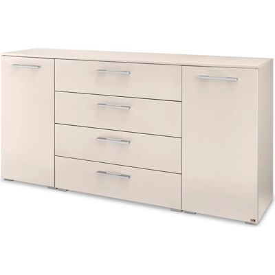 Musterring Henderson Kommode - Modern, 2 Türen, 4 Schubladen Musterring Henderson Kommode - Modern, 2 Türen, 4 Schubladen
