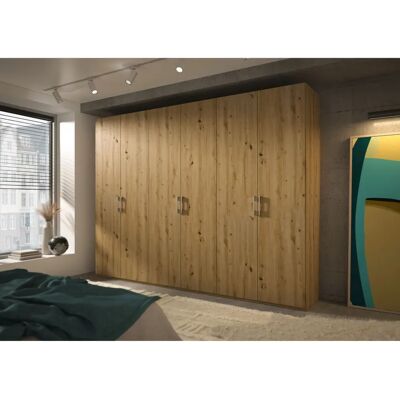 Musterring Henderson Kleiderschrank - 6 Türen in 2 Breiten - Modernes Stauraum Musterring Henderson Kleiderschrank - 6 Türen in 2 Breiten - Modernes Stauraum