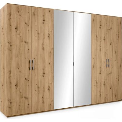 Musterring Henderson Kleiderschrank - Modernes Design - 6 Türen Musterring Henderson Kleiderschrank - Modernes Design - 6 Türen