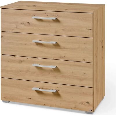 Musterring Henderson Sideboard - 4 Schubladen, braun (eiche artisan) - Sideboard Musterring Henderson Sideboard - 4 Schubladen, braun (eiche artisan) - Sideboard