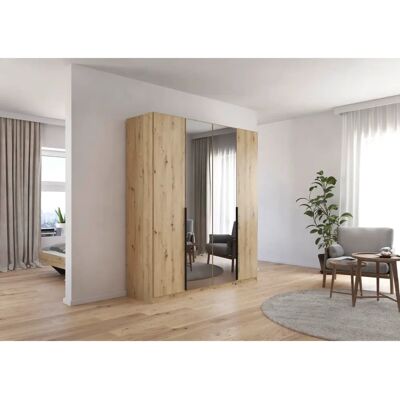 Sconto Skyla Holzwandschrank - 4-türig - Hergestellt in Deutschland Sconto Skyla Holzwandschrank - 4-türig - Hergestellt in Deutschland