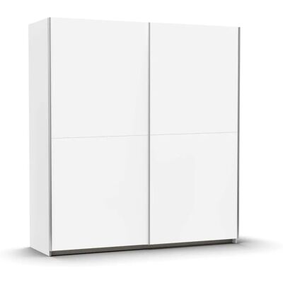 RAUCH Saturn Kleiderschrank - Weiß, 175x191x59 cm, 2 Türen, Modernes Design RAUCH Saturn Kleiderschrank - Weiß, 175x191x59 cm, 2 Türen, Modernes Design