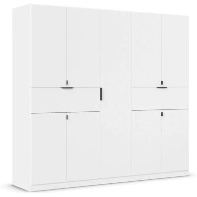 RAUCH Ticao Kleiderschrank mit 9 Türen RAUCH Ticao Kleiderschrank mit 9 Türen