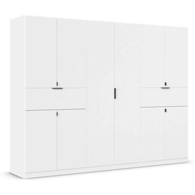 RAUCH Ticao Kleiderschrank mit 10 Türen - Garderobe RAUCH Ticao Kleiderschrank mit 10 Türen - Garderobe