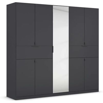 RAUCH Ticao Kleiderschrank mit 9 Türen & 2 Schubladen - Schrank RAUCH Ticao Kleiderschrank mit 9 Türen & 2 Schubladen - Schrank