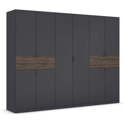 rauch BLUE Ticao Kleiderschrank mit 2 Schubladen rauch BLUE Ticao Kleiderschrank mit 2 Schubladen