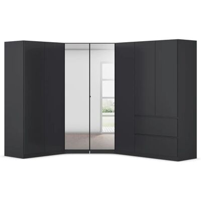 RAUCH Costa Kleiderschrank-Set - 3-türig, Eck- & Standardgrößen RAUCH Costa Kleiderschrank-Set - 3-türig, Eck- & Standardgrößen