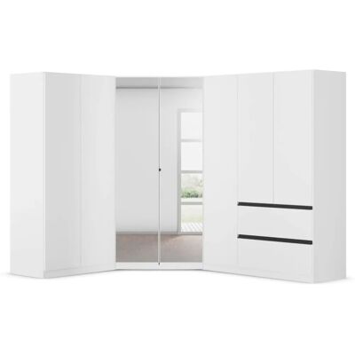 Rauch Costa Kleiderschrank-Set - Modulares Schranksystem Rauch Costa Kleiderschrank-Set - Modulares Schranksystem