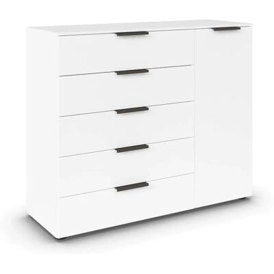 Rauch Weiß Sideboard - 120/100/42 cm - Sideboard Rauch Weiß Sideboard - 120/100/42 cm - Sideboard