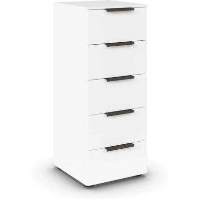 Sconto Weiße 40x100 cm Moderne Kommode Sconto Weiße 40x100 cm Moderne Kommode