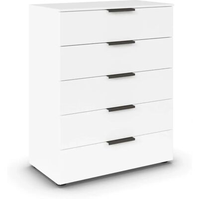 Rauch Möbel 80/100/42 cm Weiß Modern Kommode - Kommode Rauch Möbel 80/100/42 cm Weiß Modern Kommode - Kommode
