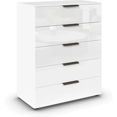 Sconto Flipp Weiße Kommode - Aufbewahrungsmöbel Sconto Flipp Weiße Kommode - Aufbewahrungsmöbel