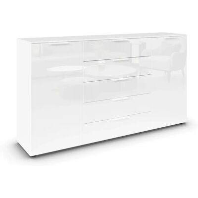 RAUCH Modell FLIPP Hoher Weiß Sideboard - Sideboard RAUCH Modell FLIPP Hoher Weiß Sideboard - Sideboard