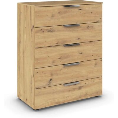 Rauch Möbel Kommode 80/100/42 cm - Holzoptik Rauch Möbel Kommode 80/100/42 cm - Holzoptik