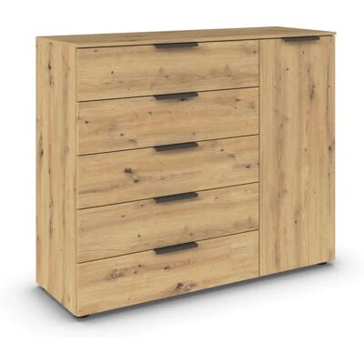 Sconto Sideboard 120/100/42cm - Holzfarben - Sideboard Sconto Sideboard 120/100/42cm - Holzfarben - Sideboard