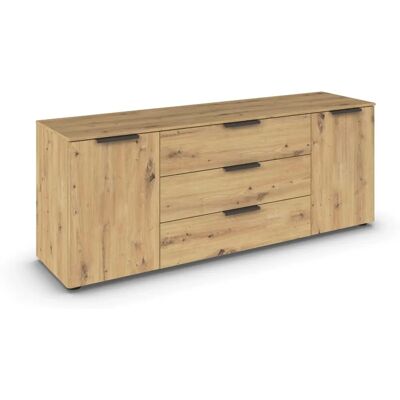 Sconto Flipp Holzfarben - Sideboard - 160x61cm Sconto Flipp Holzfarben - Sideboard - 160x61cm