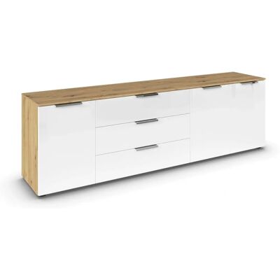 Höffner Frome - Holzfarben Sideboard - Zeitloses Design Höffner Frome - Holzfarben Sideboard - Zeitloses Design
