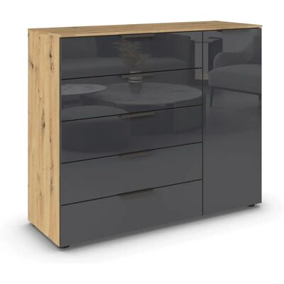 Sconto Flipp Sideboard - 120x100cm - Modern, Vielseitig Sconto Flipp Sideboard - 120x100cm - Modern, Vielseitig