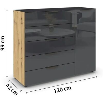 Sconto Holzfarben Sideboard - Sideboard Sconto Holzfarben Sideboard - Sideboard