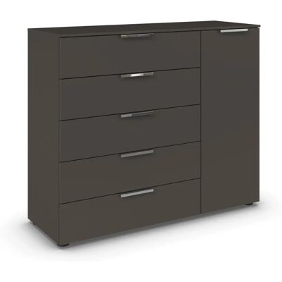 Rauch Möbel KOMÓD 120/100/42 cm - schwarz Sideboard Rauch Möbel KOMÓD 120/100/42 cm - schwarz Sideboard