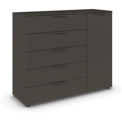 RAUCH Flipp Sideboard - 5 Schubladen, 1 Tür, 120x42x100cm RAUCH Flipp Sideboard - 5 Schubladen, 1 Tür, 120x42x100cm