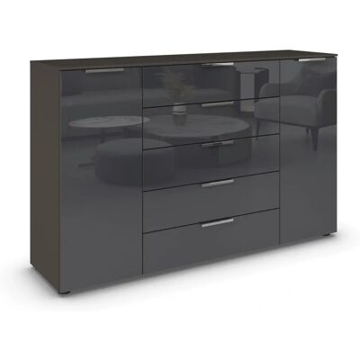 Höffner Frome Schwarz Sideboard - Sideboard Höffner Frome Schwarz Sideboard - Sideboard