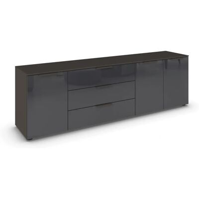 RAUCH Flipp Sideboard - 3-türig, 3-Schubladen - Modernes Stauraum RAUCH Flipp Sideboard - 3-türig, 3-Schubladen - Modernes Stauraum