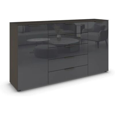 RAUCH FLIPP Sideboard mit Glasfront - 180x100x42cm RAUCH FLIPP Sideboard mit Glasfront - 180x100x42cm