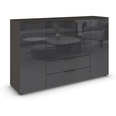 RAUCH FLIPP Sideboard - 5 Schubladen, 2 Türen, Variabel Einlegeböden RAUCH FLIPP Sideboard - 5 Schubladen, 2 Türen, Variabel Einlegeböden