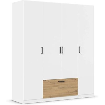 Rauch Bari Kleiderschrank mit Schwenktüren - Kleiderschrank Rauch Bari Kleiderschrank mit Schwenktüren - Kleiderschrank