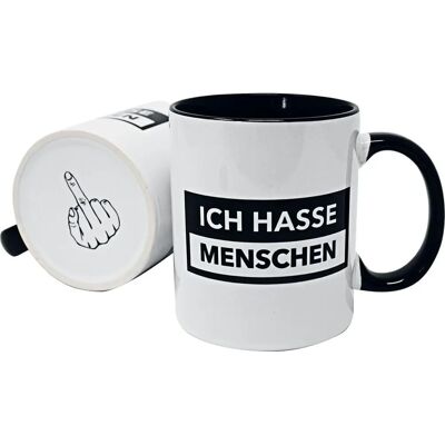 Close Up Weißer Keramiktasse - Tasse Close Up Weißer Keramiktasse - Tasse