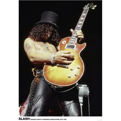 Guns N' Roses Poster - 1988 - 84x59.5cm Guns N' Roses Poster - 1988 - 84x59.5cm