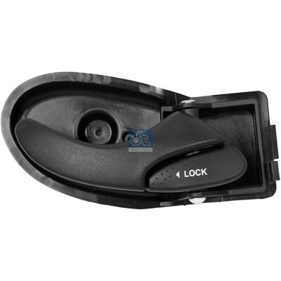 DT Spare Parts 13.85526 Maçaneta de porta interior - Maçaneta DT Spare Parts 13.85526 Maçaneta de porta interior - Maçaneta
