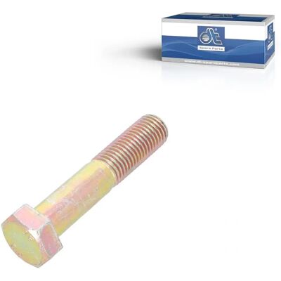 DT SPARE PARTS Sechskantenschrauben - M16 - 80mm - Verzinkt - DIN 931 DT SPARE PARTS Sechskantenschrauben - M16 - 80mm - Verzinkt - DIN 931