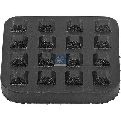 DT Spare Parts Kopplingspedalskydd - 7.15510 DT Spare Parts Kopplingspedalskydd - 7.15510